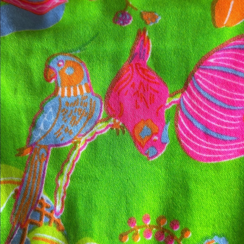 NWT Gretchen Scott Gripe Less Stretch Jeans Animal Kingdom Colorful Size 0/2 - Picture 4 of 13